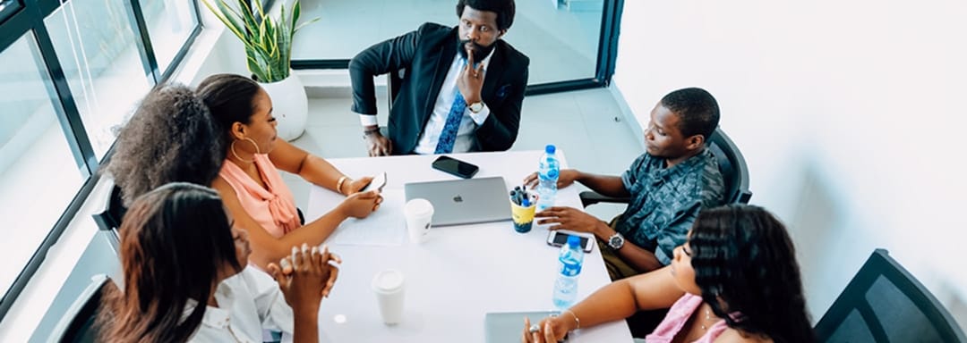 Crisphive partners collaborating with service businesses