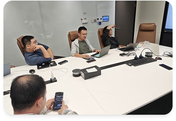 현장 팀을 위한 스케줄 및 경로 조율 영업 코디네이션