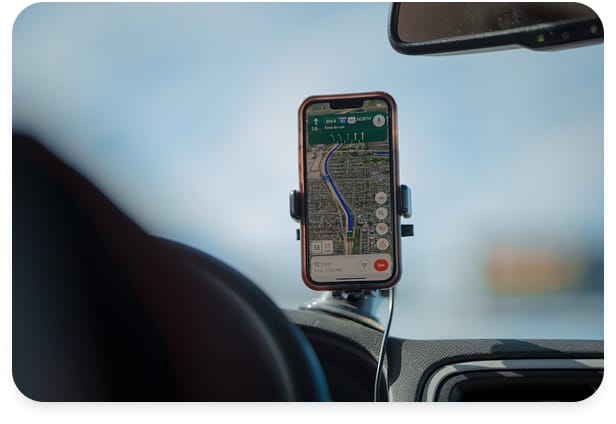 지도 위의 최적화된 영업 경로 및 우선순위 잠재 고객 방문