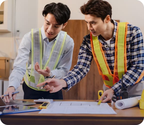 Plataforma de programación Crisphive mostrando rutas optimizadas de oficios